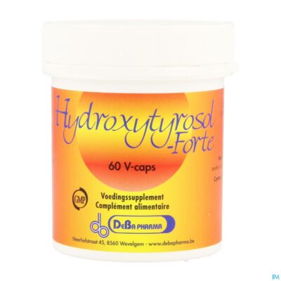 Hydroxytyrosol forte v-caps 60 deba-3