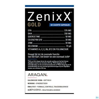 Zenixx gold caps 60x890mg nf-4