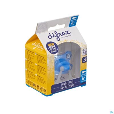 Difrax fopspeen natural 6m+ nacht-2
