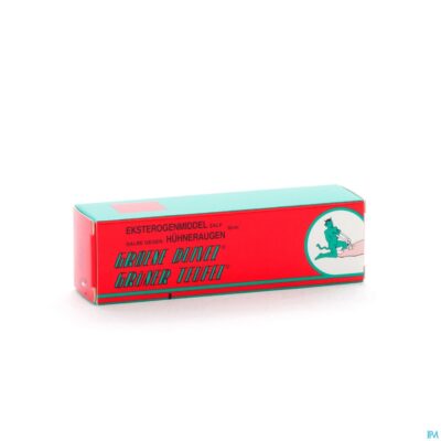 Groene duivel eksterogen zalf tube 10ml colin