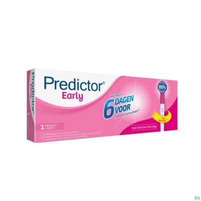Predictor early 6 dagen 1