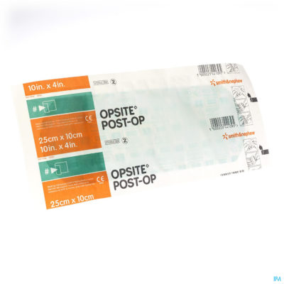 Opsite post op n 25,0cmx10,0cm 1 66000714-2