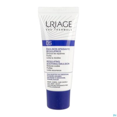 Uriage ds emuls regulerende verzorging tube 40ml-3