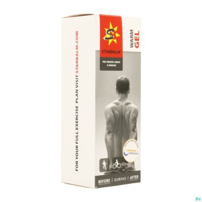 Star balm warm gel tube 100ml-4