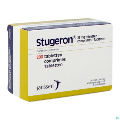 Stugeron comp 200 x 25mg