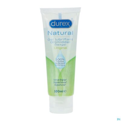 Durex naturel glijmiddel gel 100ml-4