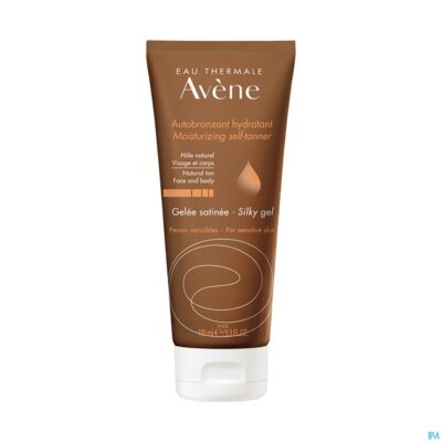 Avene melk zelfbruiner hydraterend 100ml-7