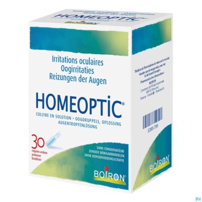 Homeoptic unidosissen 30 x 0,4ml boiron