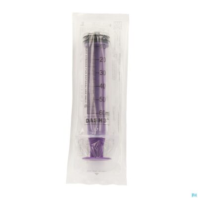 Enfit spuit eccentric tip 60ml