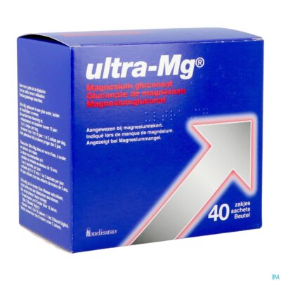 Ultra mg sach. 40 x 3g
