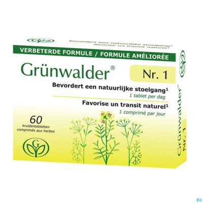 Grunwalder nr 1 tabl 60 nf