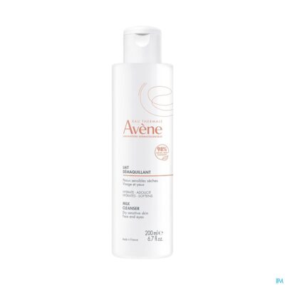 Avene essentiels milde reinigingsmelk 200ml-2