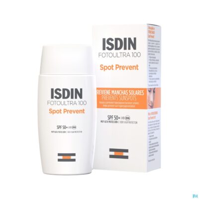 Isdin fotoultra spot prevent ip50+ 50ml-2
