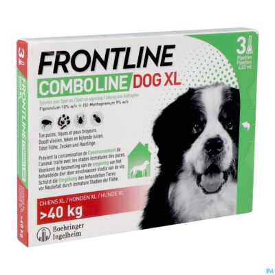 Frontline combo line dog xl >40kg 3x4,02ml