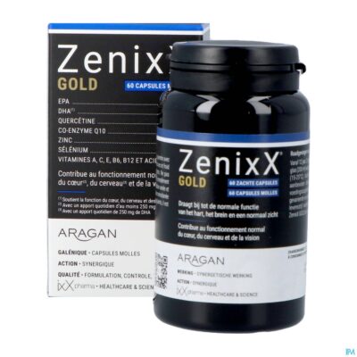 Zenixx gold caps 60x890mg nf-7
