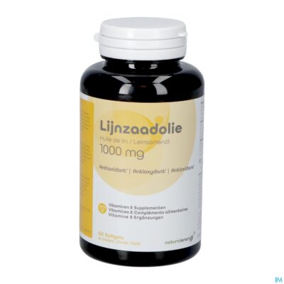 Natural energy lijnzaadolie caps 60-2