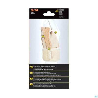 Futuro duimstabilisator 45841, beige, small/medium-4