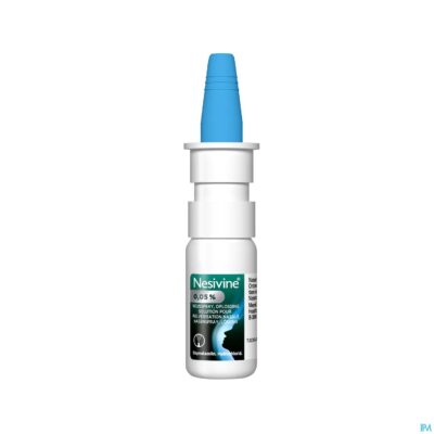 Nesivine 0,05% classic neusspray 10ml-3