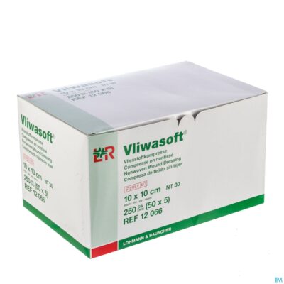 Vliwasoft kp ster n/wov.4pl 10,0x10,0cm 50x5 12066