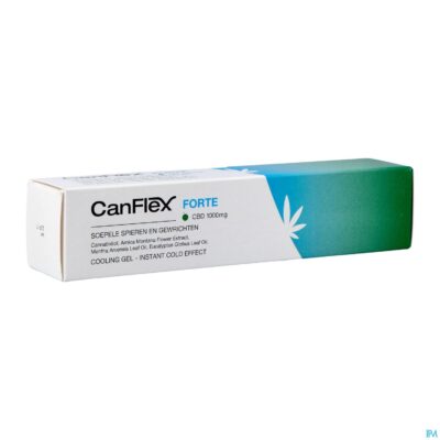 Canflex forte cbd gel 100ml cbx medical