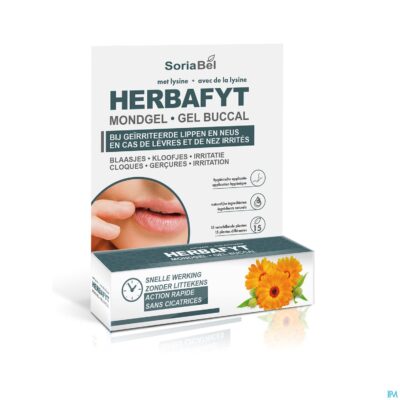 Soria dermosor herbafyt mondgel spray 5g