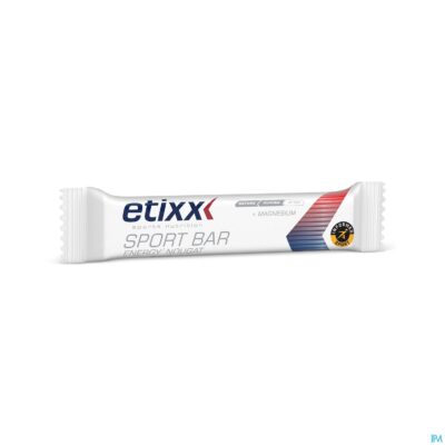 Etixx energy sport bar nougat 12x40g-2