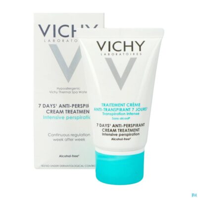 Vichy deo intense transpiratie 7 dagen creme 30ml-4