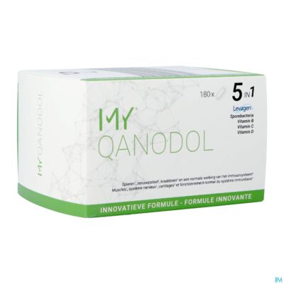 My qanodol sporebiotic caps 180