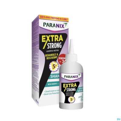 Paranix extra strong sh 200ml promo -3€-5