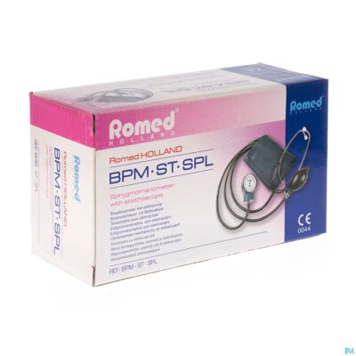 Bloeddrukmeter + stethoscoop romed pontos