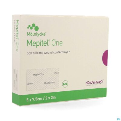 Mepitel one ster 5,0cmx 7,5cm 10 289100
