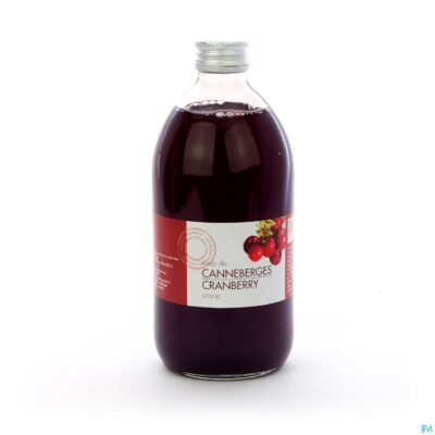 Cranberrysiroop 500ml 5025 revogan-2