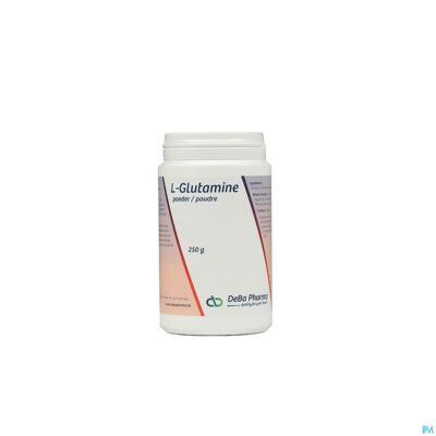 L-glutamine pdr oplosbaar 250g deba