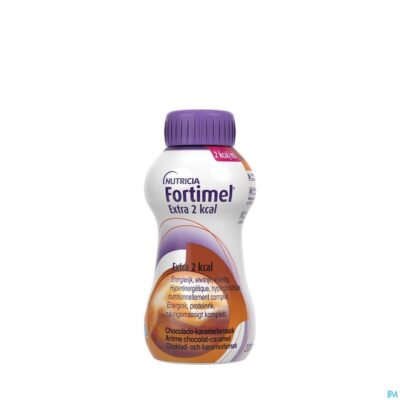 Fortimel extra 2kcal chocolade karamel 4x200ml-3
