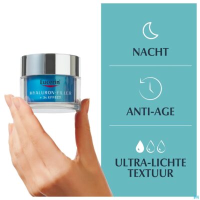 Eucerin hyaluron filler+ x3 nachtcr hydra b. 50ml-4