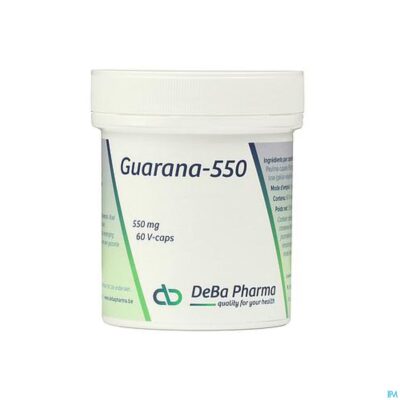 Guarana 550 v-caps 60x550mg deba-2