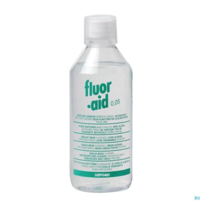 Fluor aid 0,05% mondspoelmiddel 500ml 3104-2