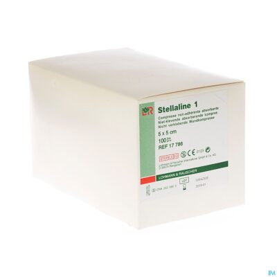 Stellaline 1 komp ster 5,0x 5,0cm 100 17786-2