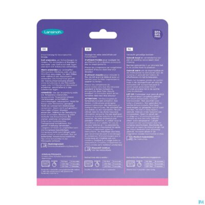Lansinoh therapearl 3in1 borsttherapie warm-koud 2-2