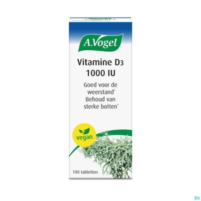 A.vogel vitamine d3 100 tabletten