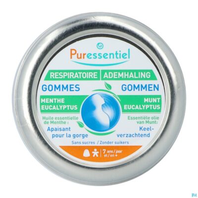 Puressentiel ademhaling gommen keel eucalypt. 24