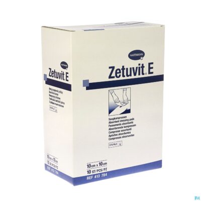 Zetuvit e 10x10cm st. 10 p/s-2