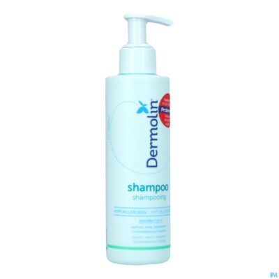Dermolin shampoo gel 200ml