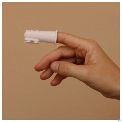 Difrax tandenborstel vingertop silicone ass-10
