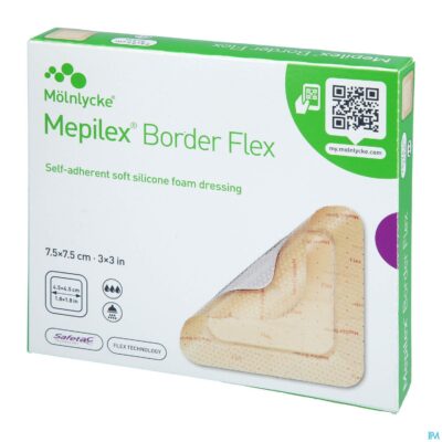 Mepilex border flex verb 7,5x7,5cm 5 595250-2