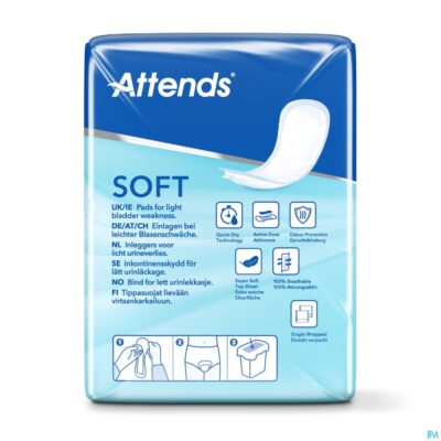 Attends soft 2 normal inleg anatom. 1x12-2