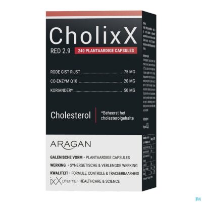 Cholixx red 2.9 caps 240-2