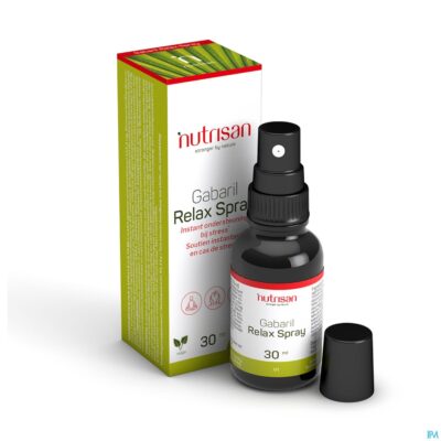 Gabaril relax spray 30ml nutrisan