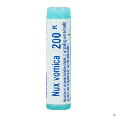 Nux vomica 200k gl boiron