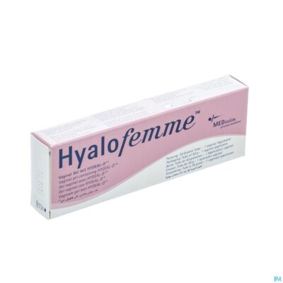 Hyalofemme vaginale gel + applicator tube 30g-3